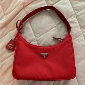 SOLD***Prada Re Edition 2000 nylon mini bag